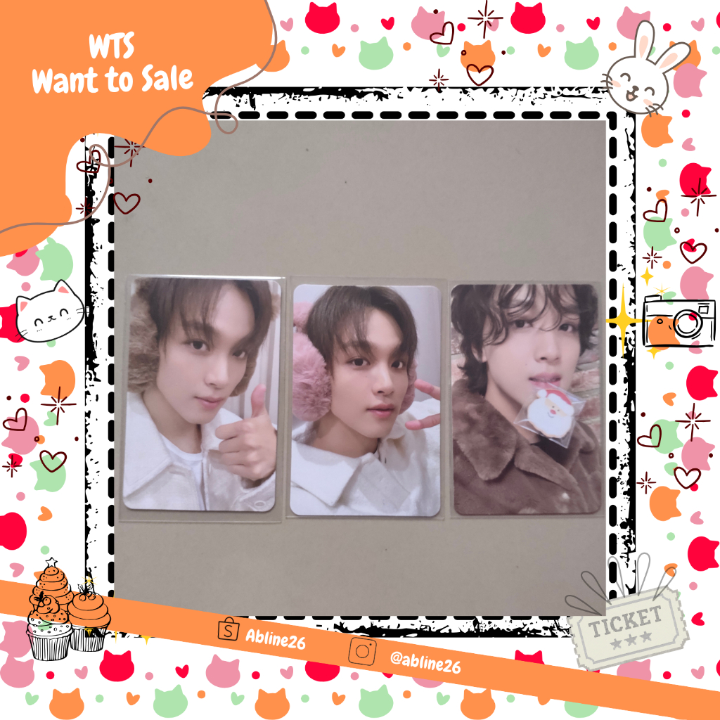 PC Official Haechan Pink Christmas