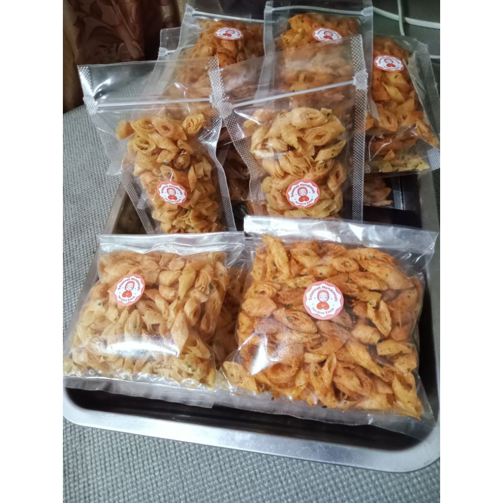 lumpia kering daun jeruk