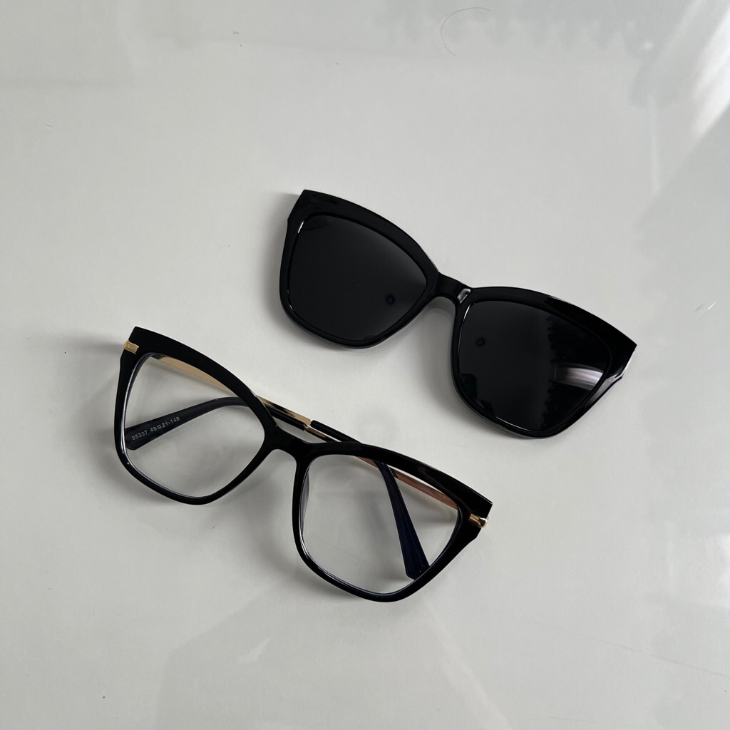 classy eyewear - Frame Kacamata Catty Clip On