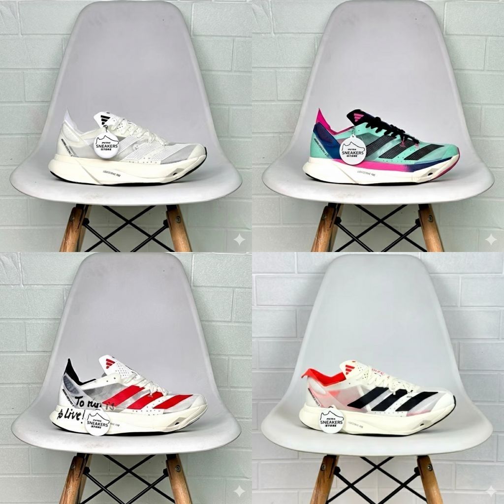 sepatu running Adizero  pro 3
