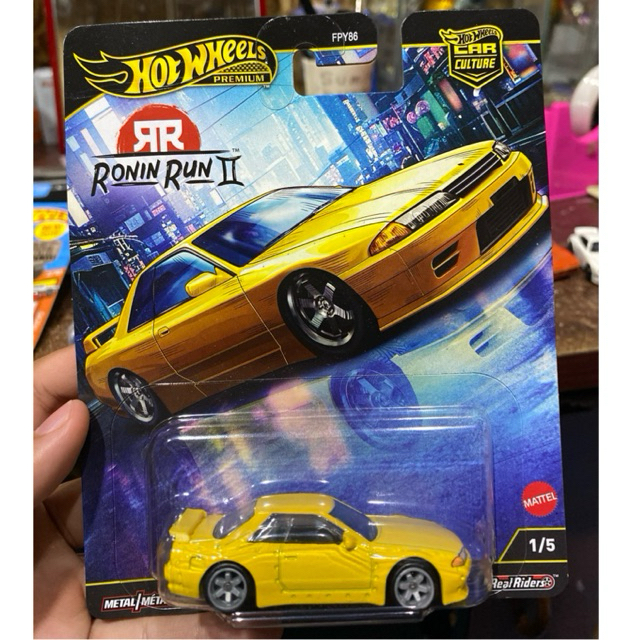 Hot Wheels Nissan Skyline  Gtr R32 Premium