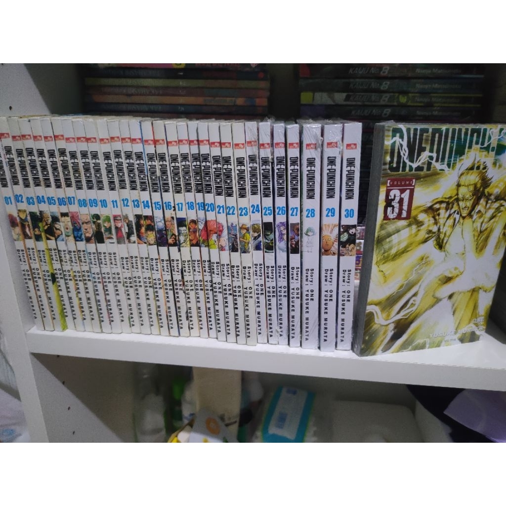 Komik One Punch Man Set 1-31