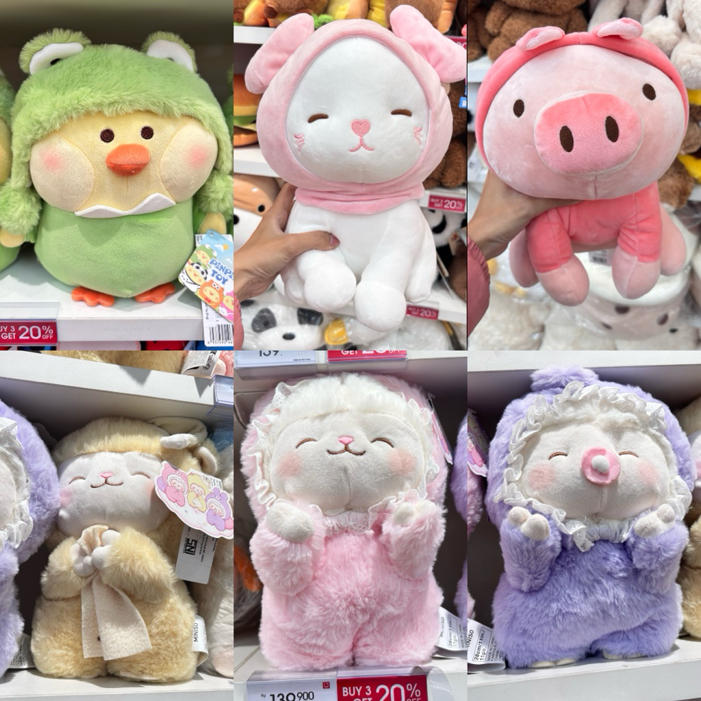 Mainan Boneka MINISO