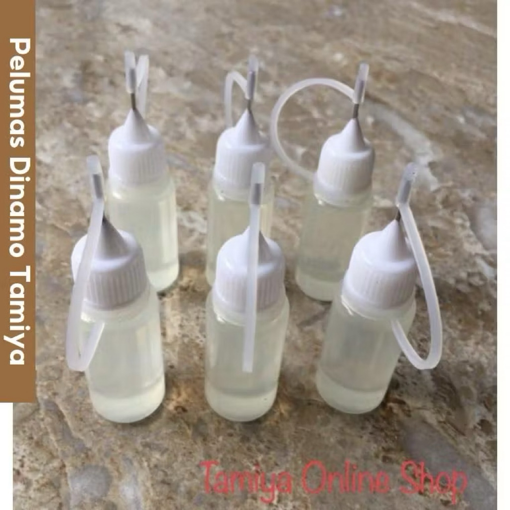 Pelumas Tamiya, Pelumas Brush Dinamo Tamiya, Breakin Dinamo Tamiya Bearing Oil