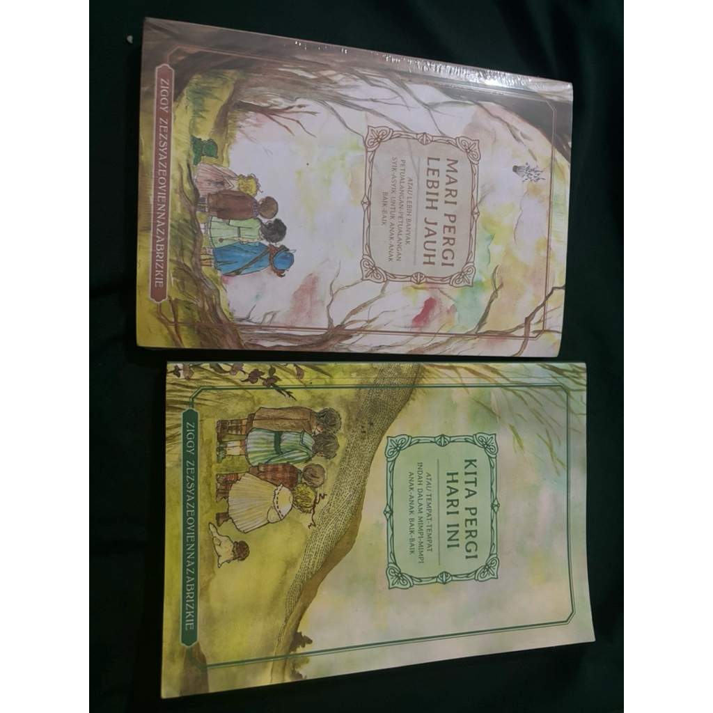 preloved novel ziggy