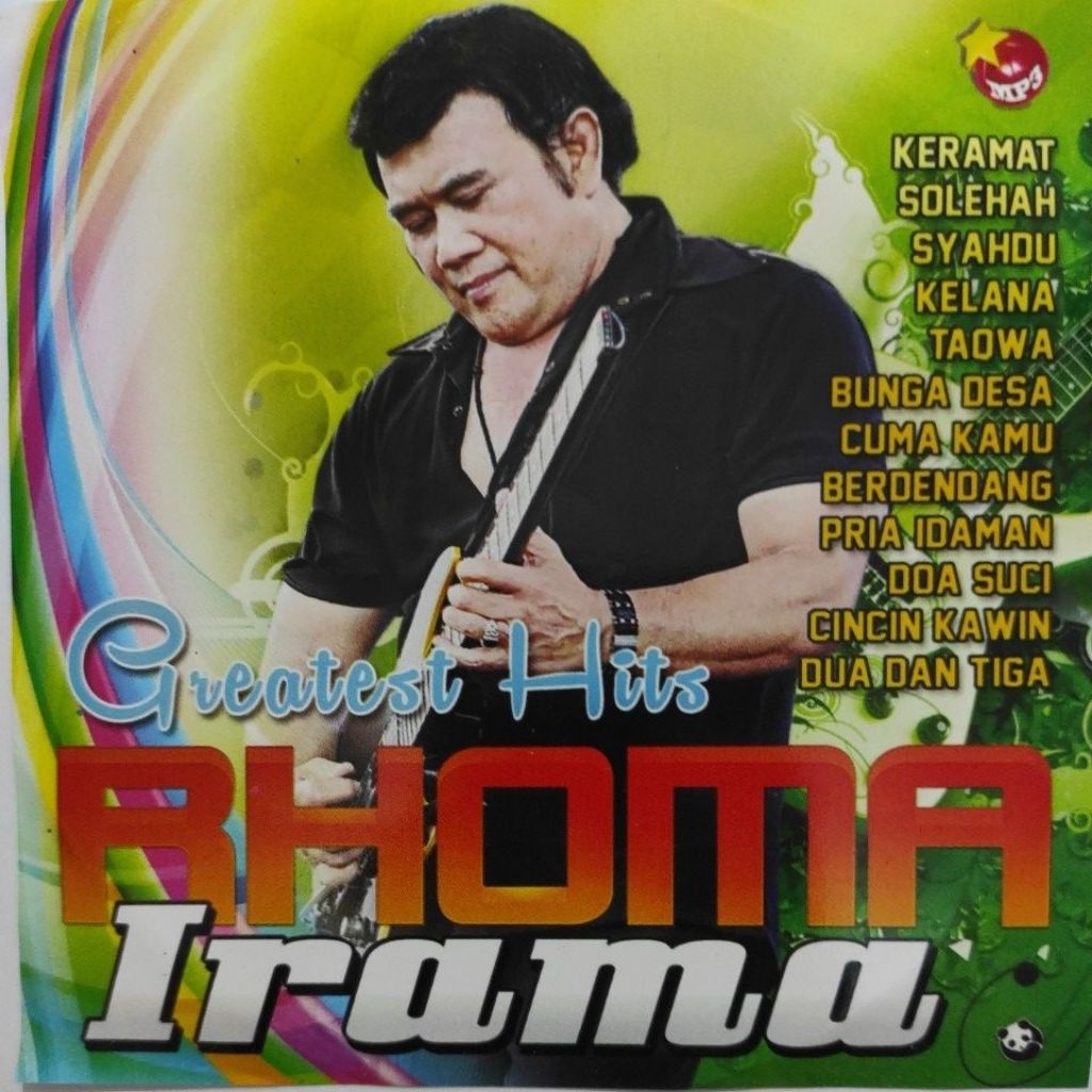 Kaset MP3 Rhoma Irama Lagu Dangdut Best Collection