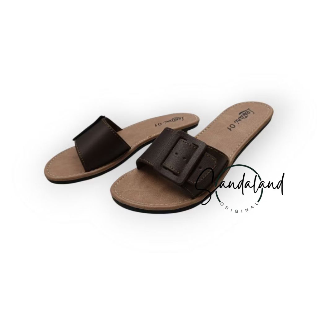 SANDALAND Sandal Wanita Kekinian Sandal Helena Wanita Branded Oroginal Sandal Wanita Branded Sandal 