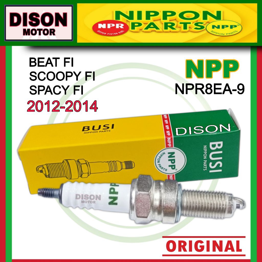 Busi NPP Beat fi Scoopy fi Spacy fi 2012-2014 NPR8EA original busi motor NPP