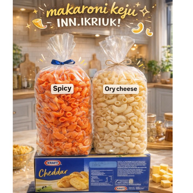 MAKARONI KEJU KRAFT 1KG