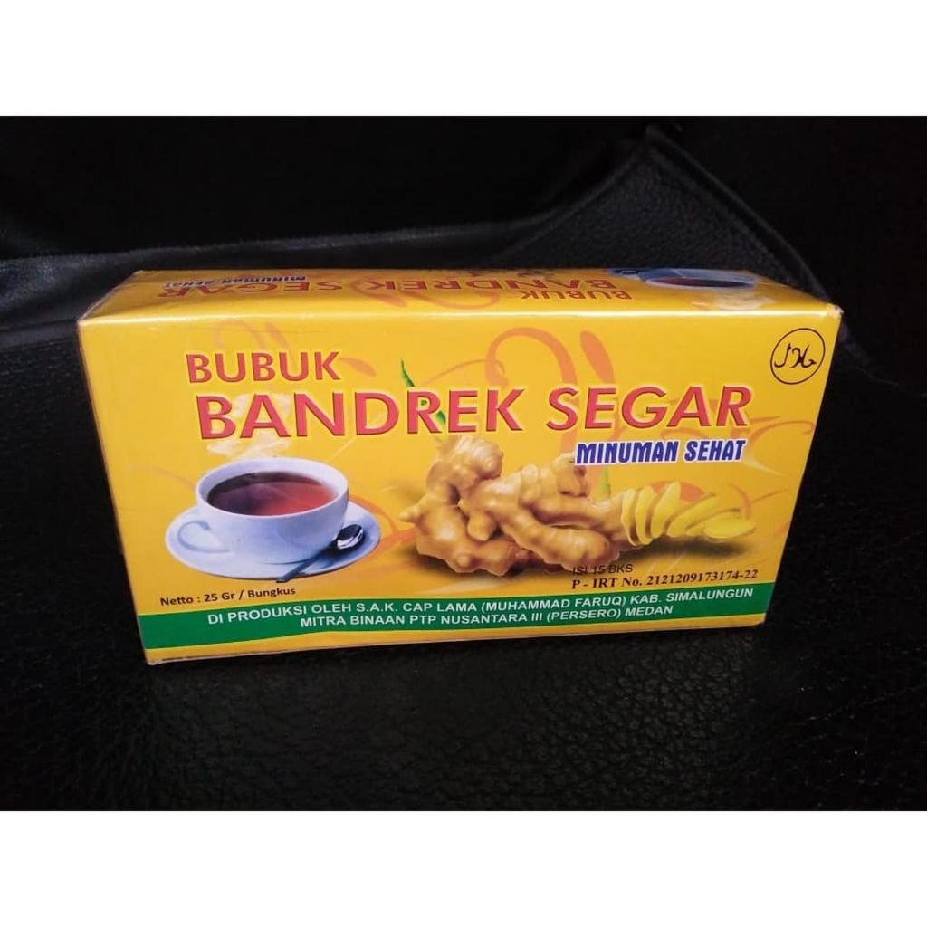 Bandrek Segar Medan Tanpa Bahan Pengawet