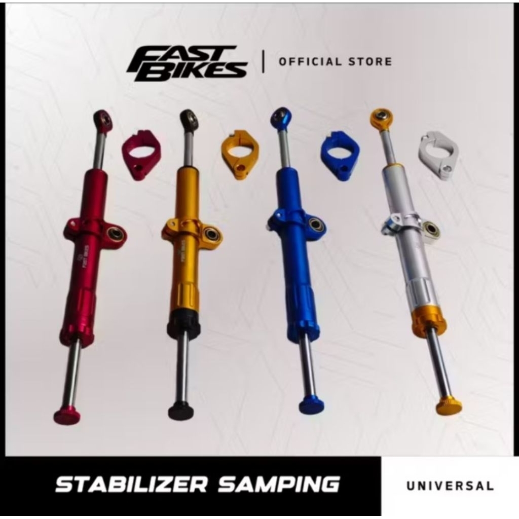 promo obral hidrolik stabilizer stang / stabilizer stang motor / stabilizer samping motor / hidrolik