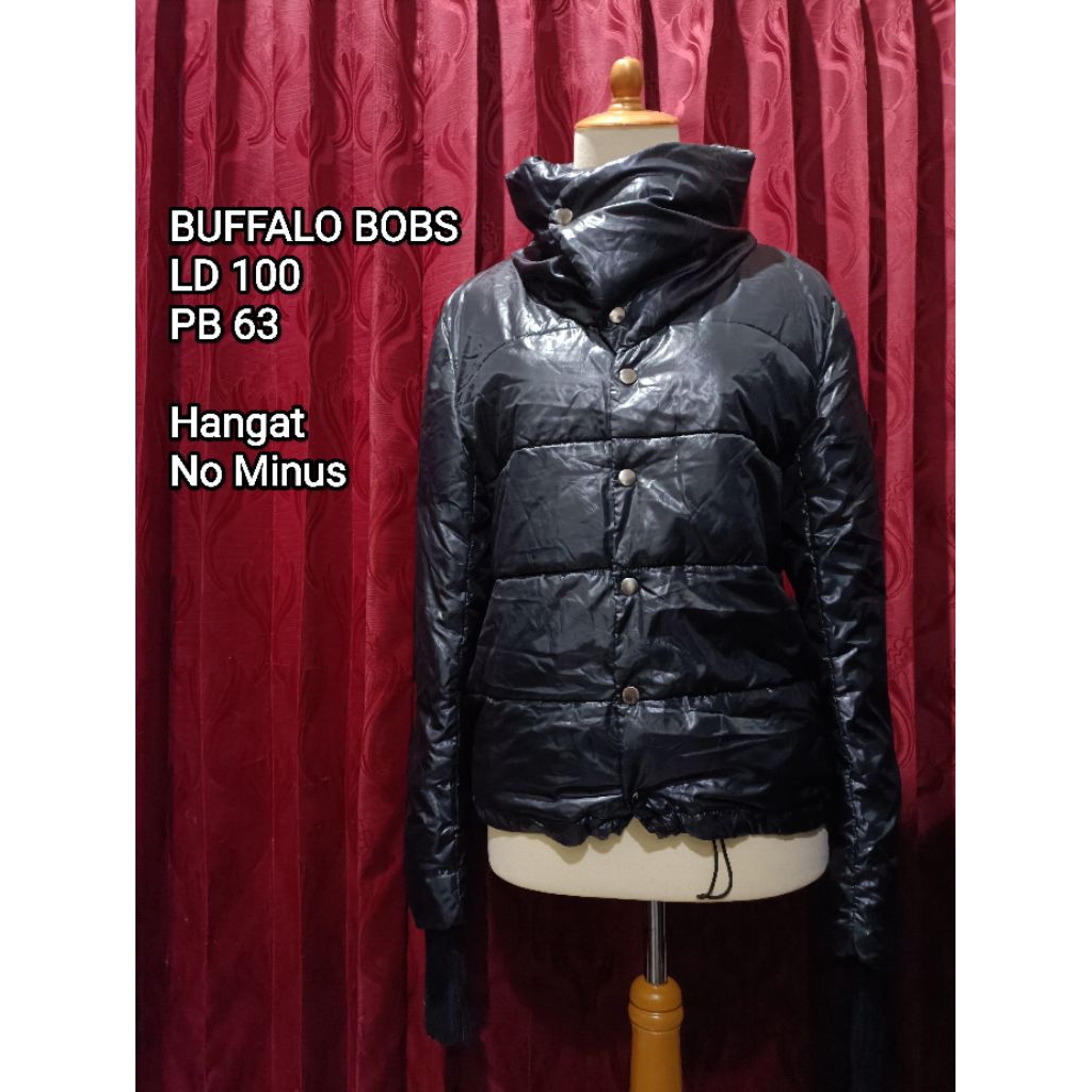 BUFFALO BOBS Puffer Jacket / Jaket Gelembung Gembul