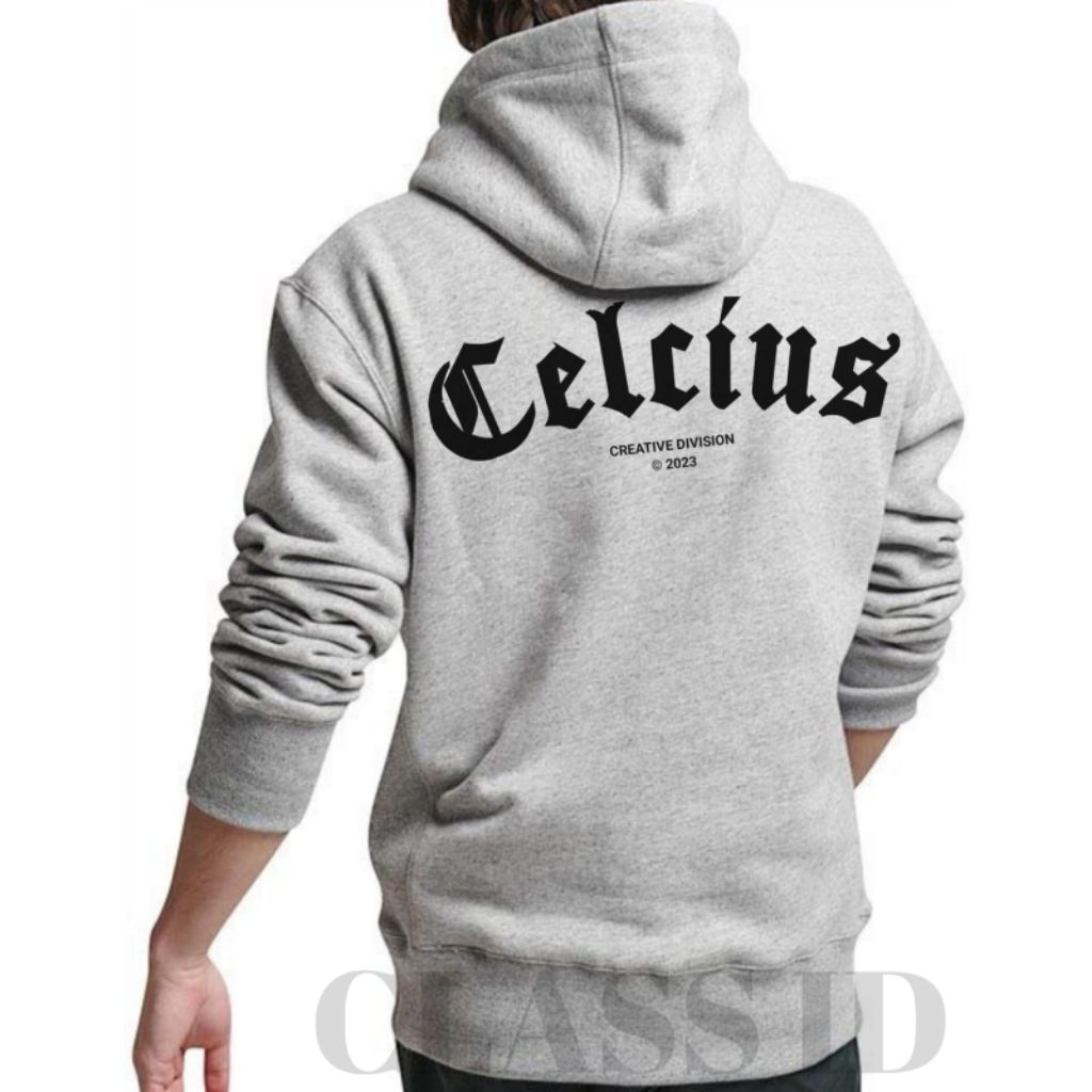 HOODIE CELCIUS CREATIVE DIVISION COTTON MISTY SWEATER DISTRO UNISEX TERBARU