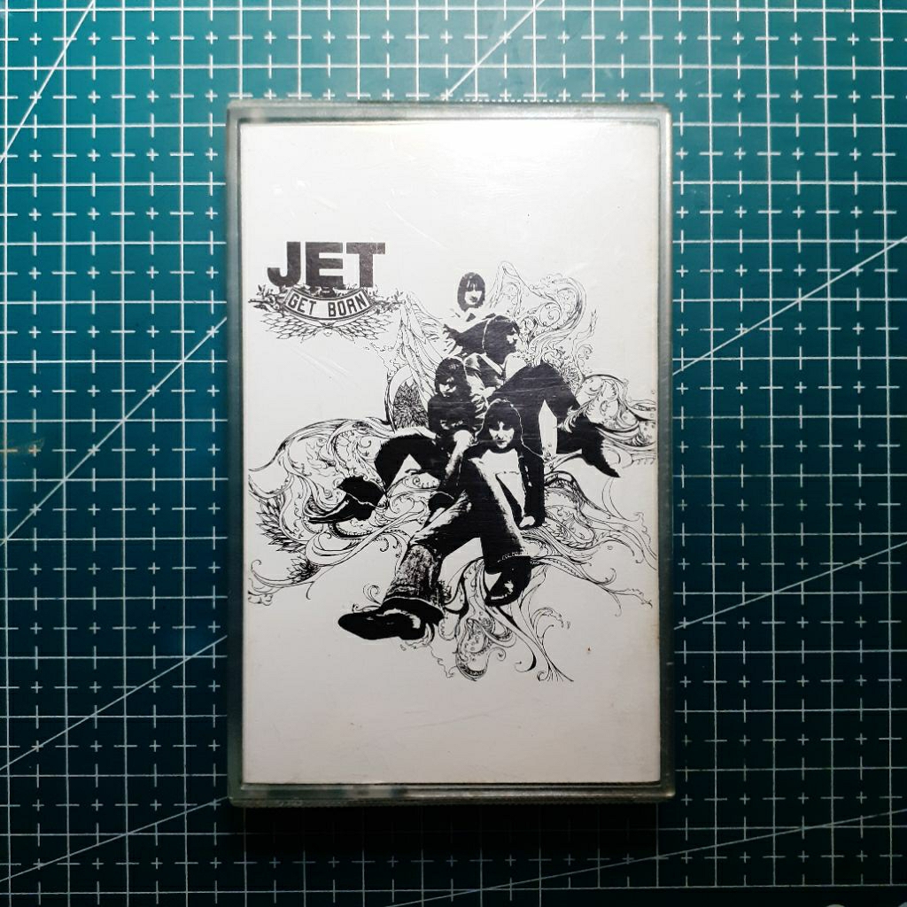 Kaset Jet - Get Born