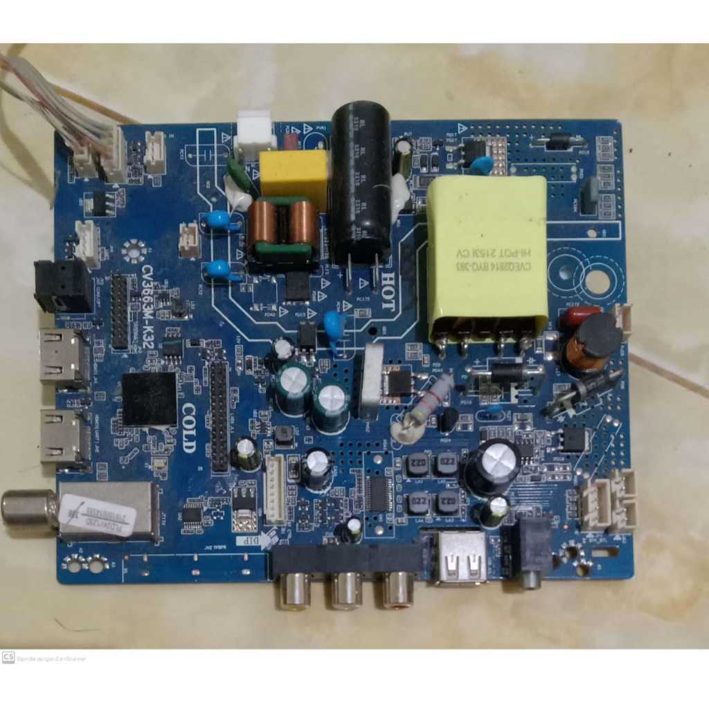 Motherboard Mb Polytron 24v123