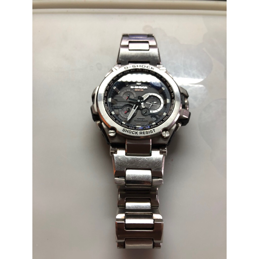 Casio Gshock MTG S1000D | Second Original