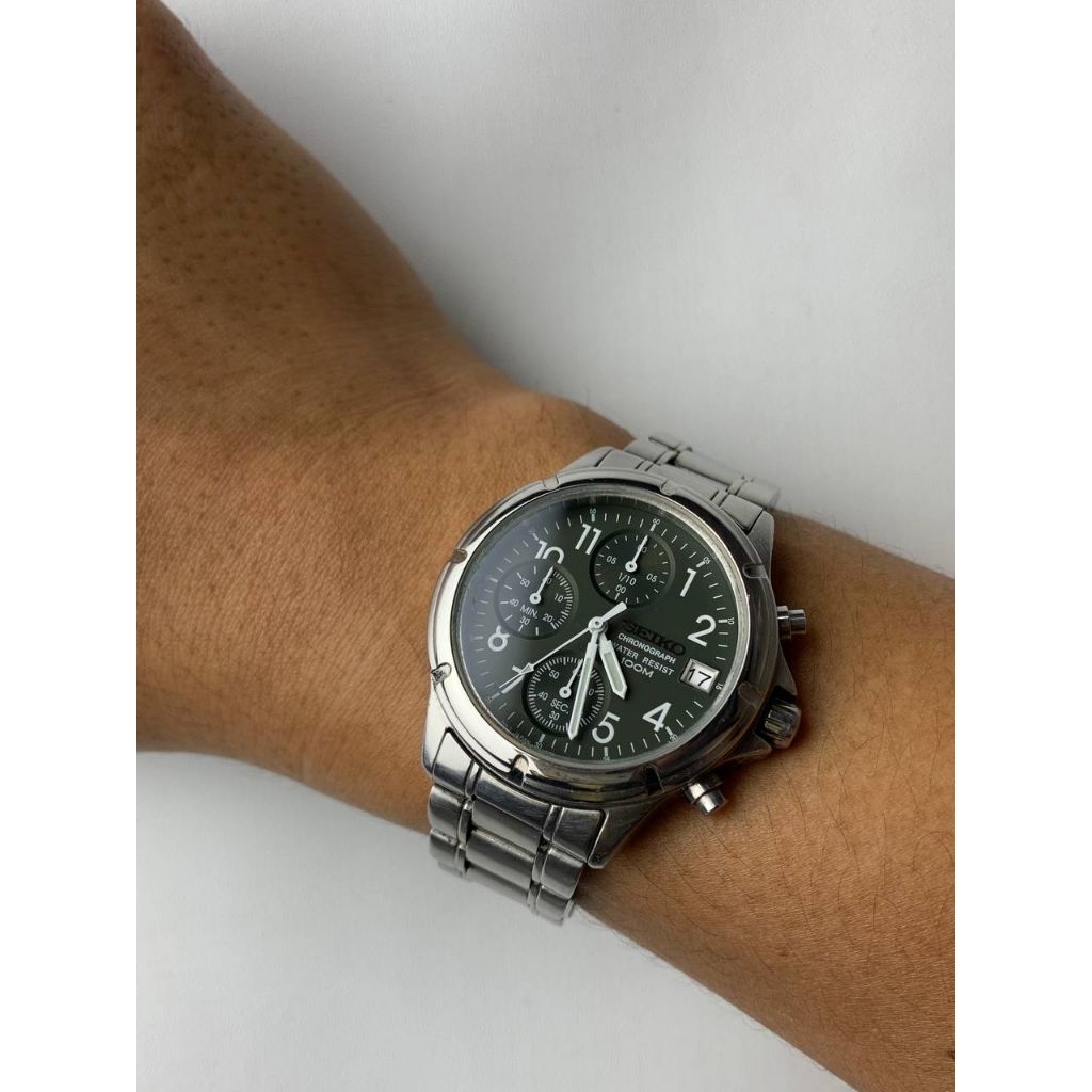 SEIKO CHRONOGRAPH V657-0B20