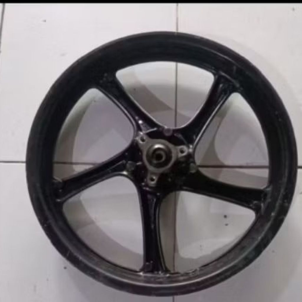 velg depan Yamaha Mio GT Mio j original