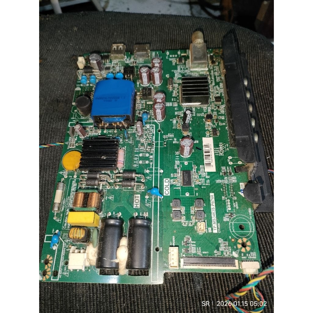 Mesin tv led LG 32 inch  tipe 32LJ500D