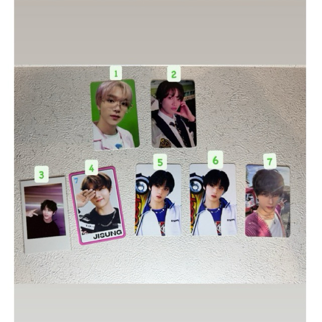 NCT DREAM PC OFFICIAL PHOTOCARD MARK RENJUN JENO JAEMIN HAECHAN CHENLE JISUNG ALBUM DREAMSCAPE KINHO