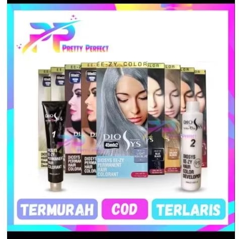 HAIR COLOR PERMANENT DYOSIS 100 ML