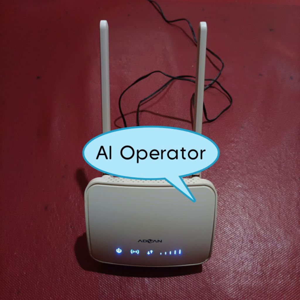 Modem Router Wifi Advan CPE20,Modem Wifi Tenda N300