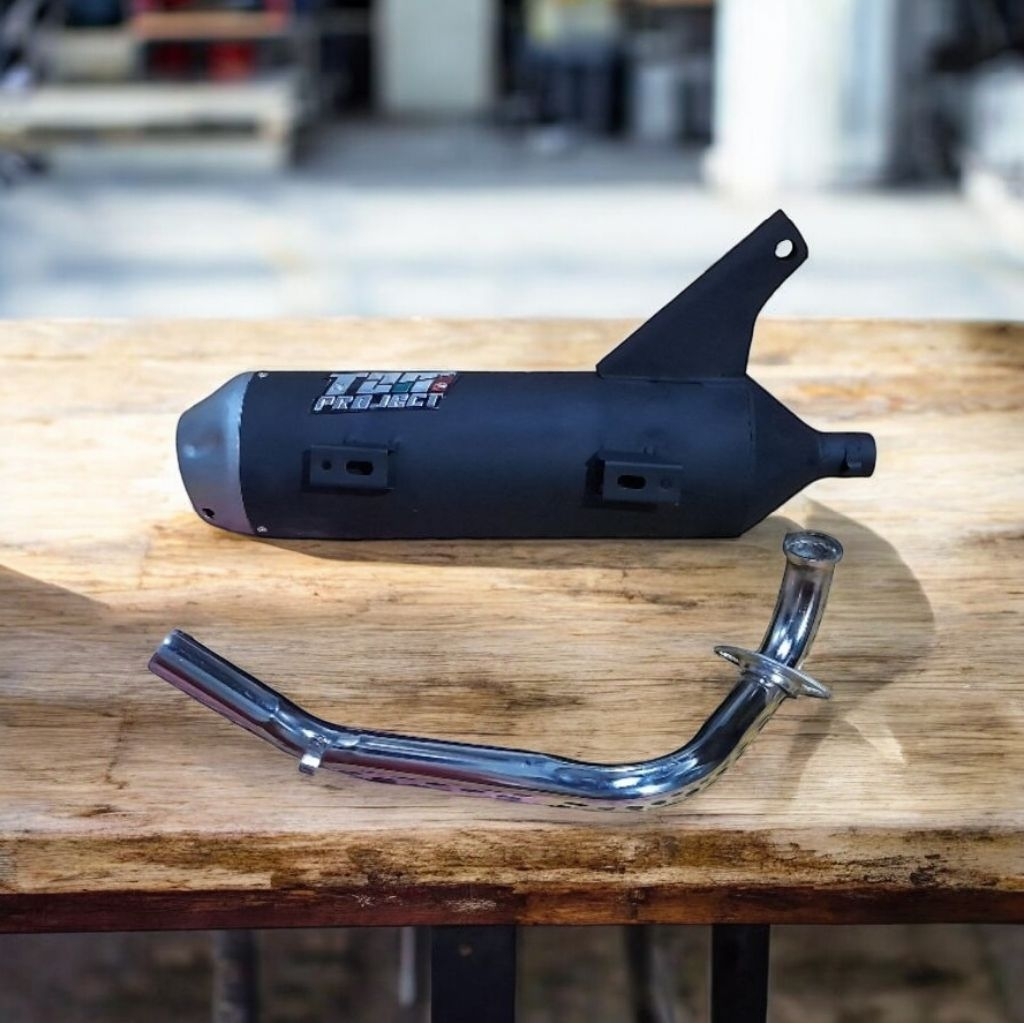 KNALPOT TERLARIS STANDAR TZM RACING BEAT,SCOOPY,VARIO,MIO,