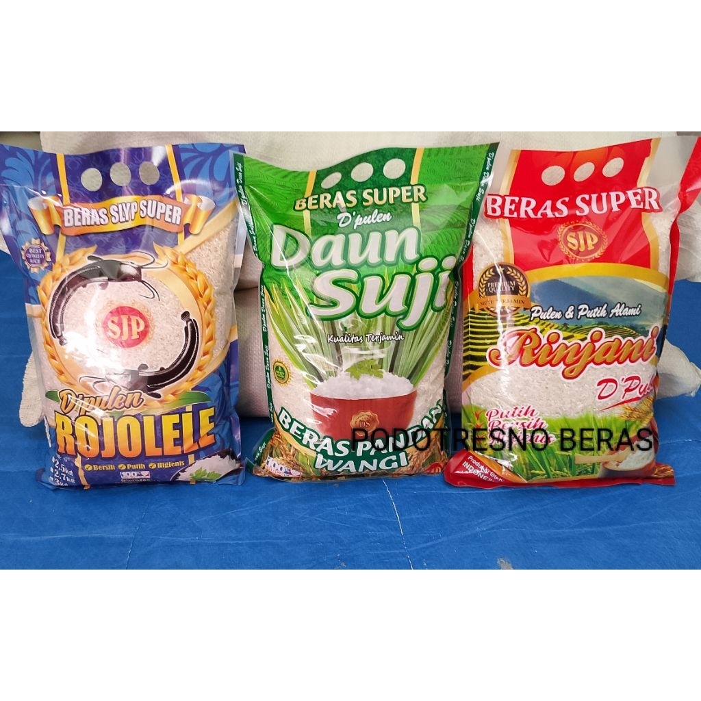 BERAS 3KG MURAH PULEN (INSTANT) SURABAYA