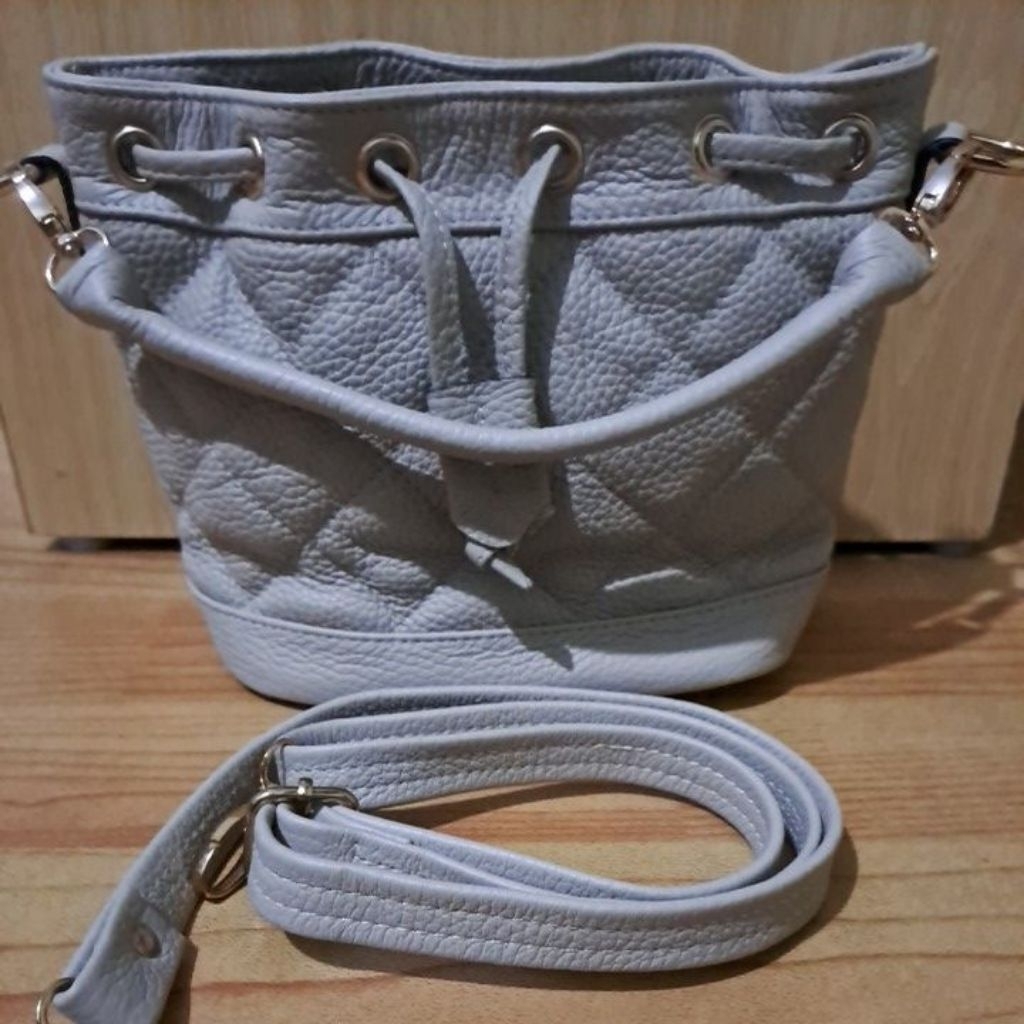 tas selempang serut kulas