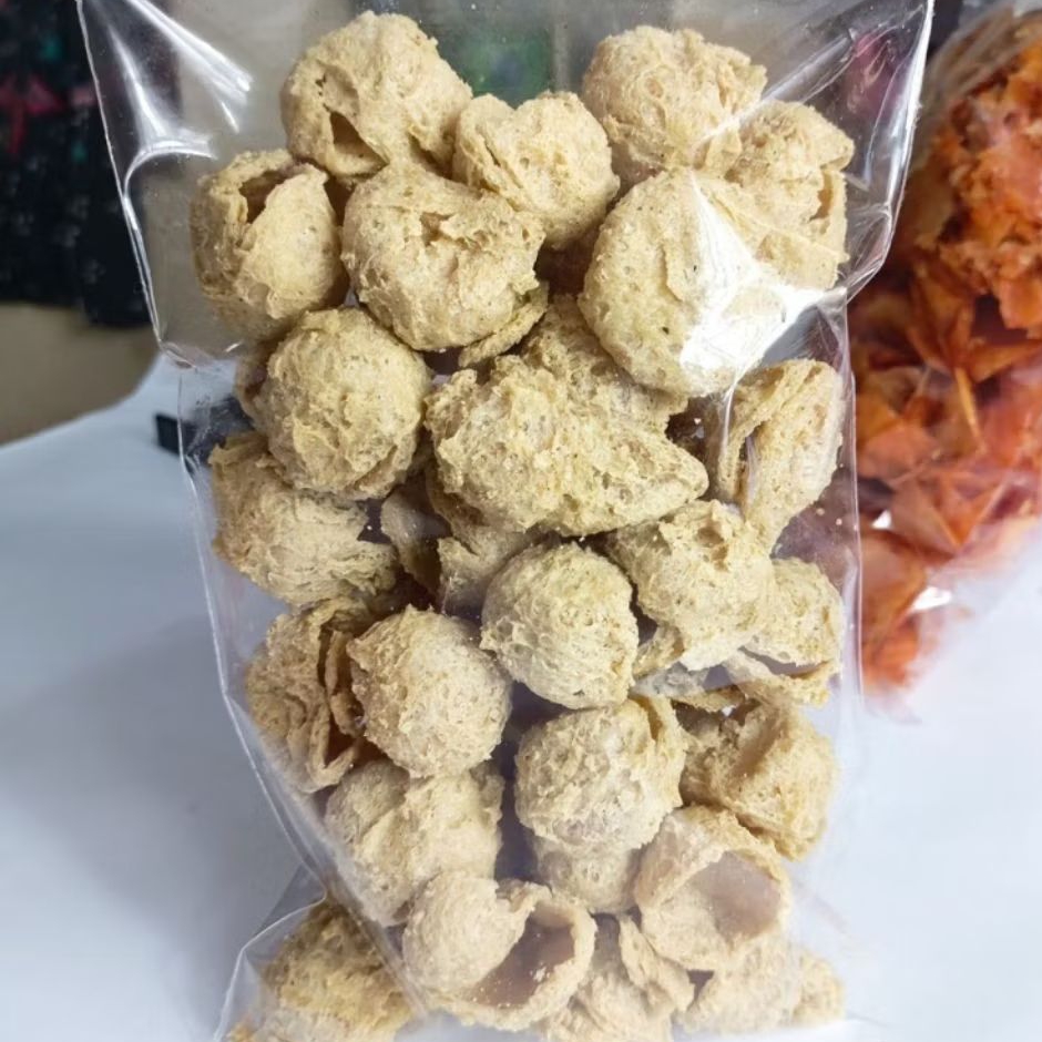 Tahu Walik Gurih Snack Renyah 200gr