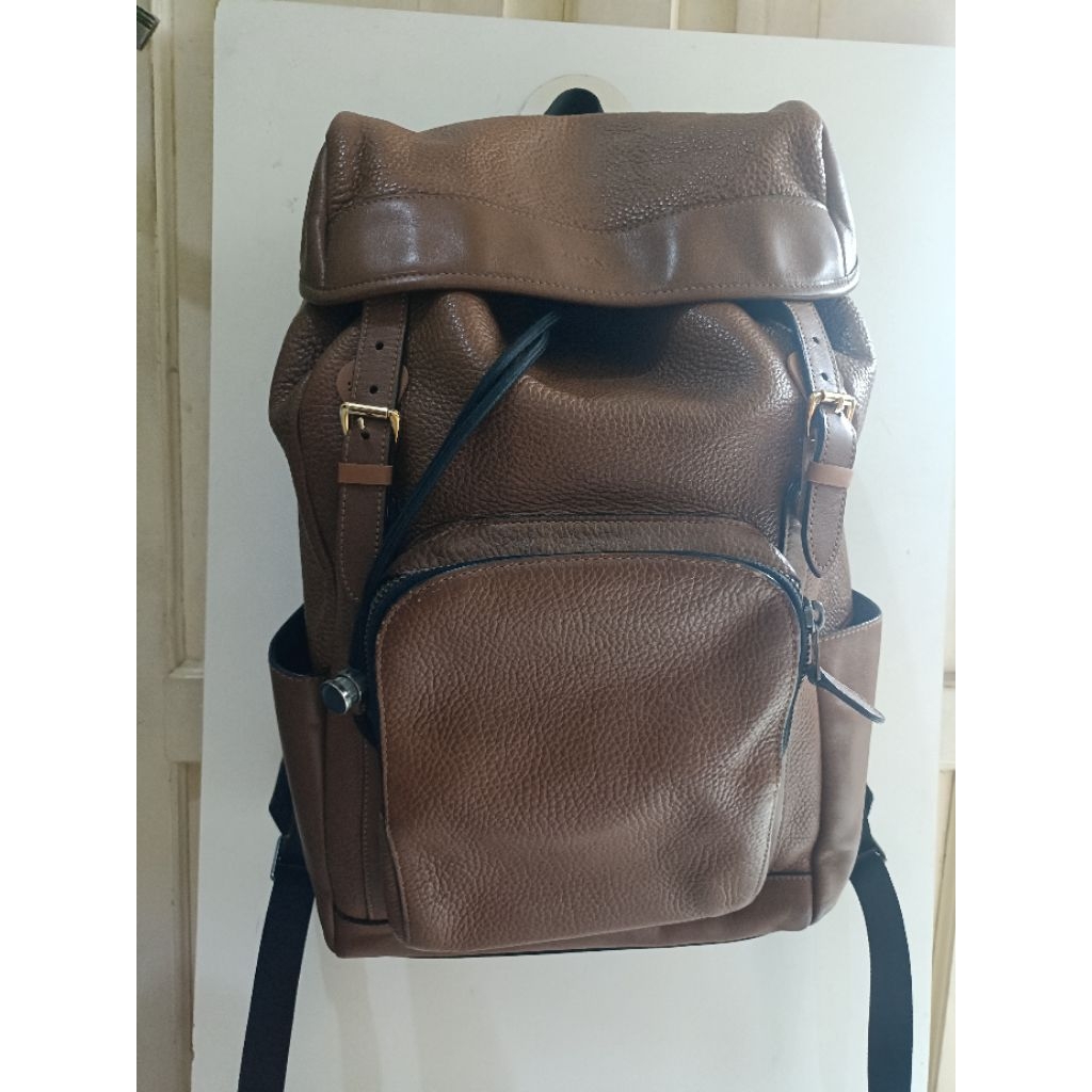 tas branded preloved ransel coach* authentic