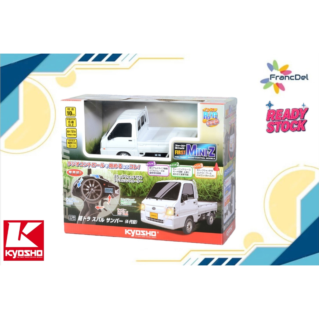 FIRST MINI-Z Subaru Samba KYOSHO Ready Stock