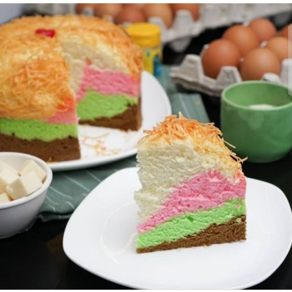 Holland Bakery - Zebra Cake