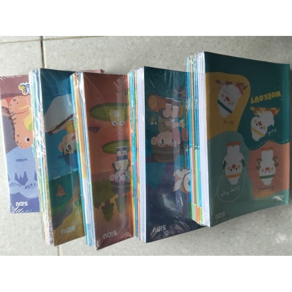 BUKU TULIS SIDU ISI 32