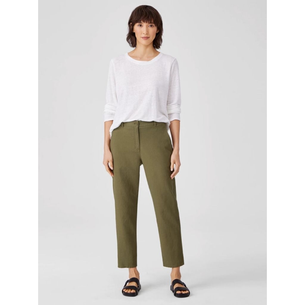 EFS - Celana Panjang Cotton Hemp - Tapered Leg Premium Brand | S