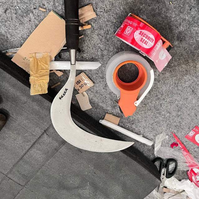 Cab Bintang 5 Madura SabitArit Rumput