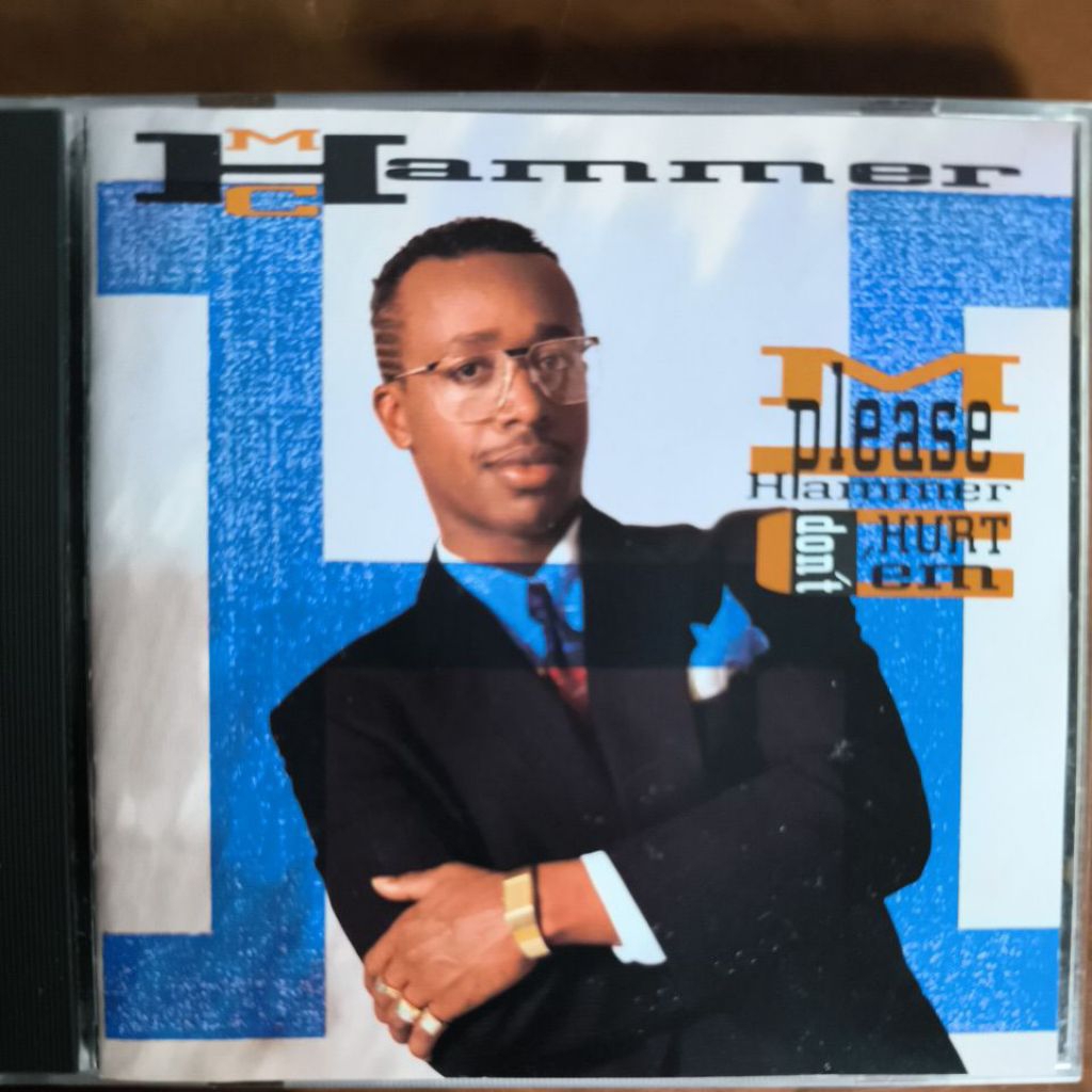 CD Musik MC HAMMER Please Hammer Don't Hurt' EM