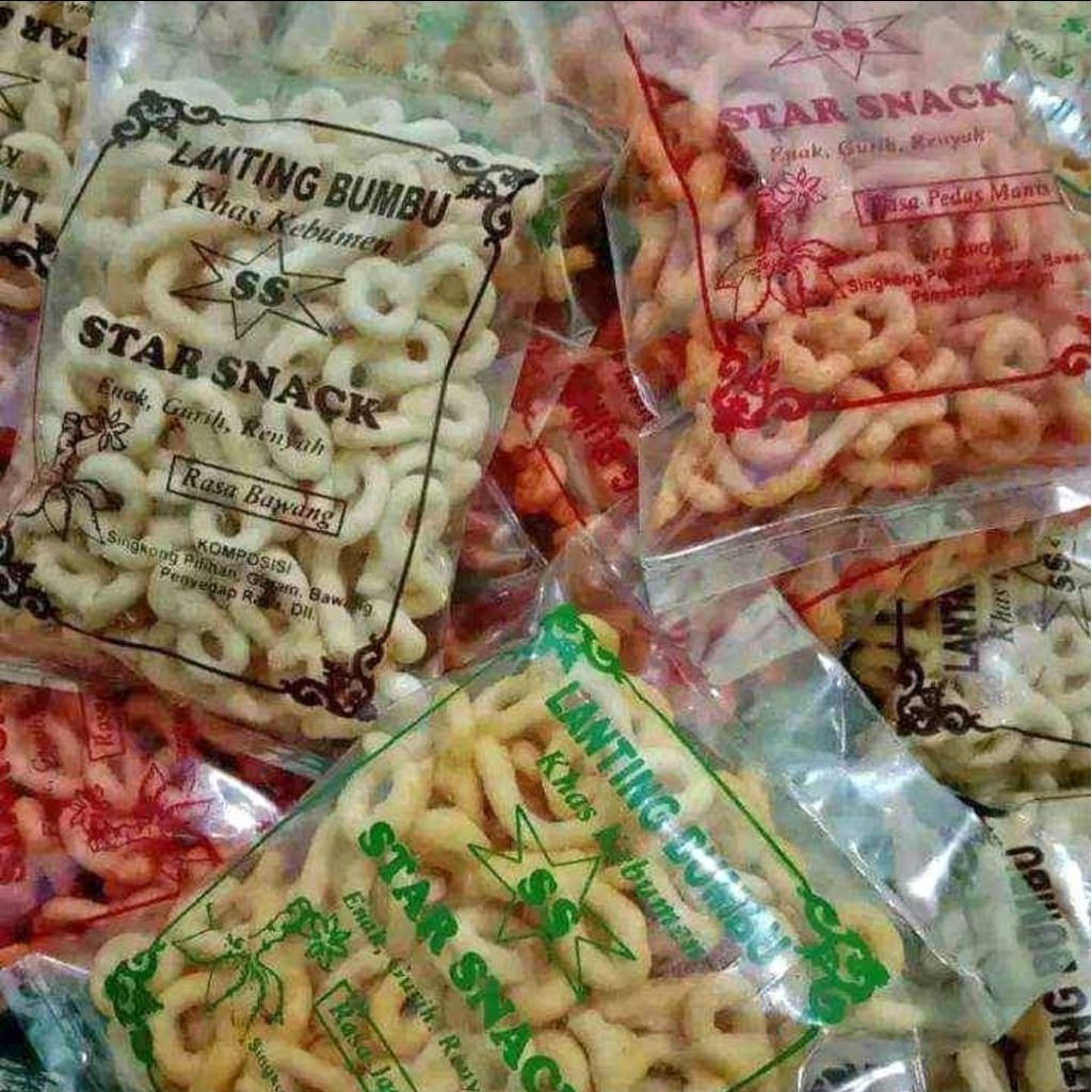 Lanting bumbu khas kebumen 1ball isi 10