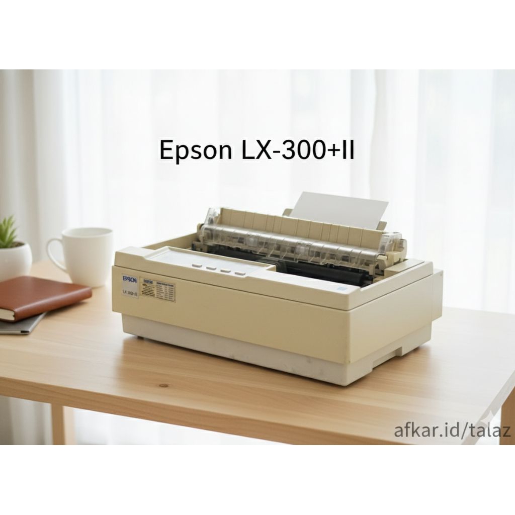 Epson LX 300 + II (bekas siap pakai)