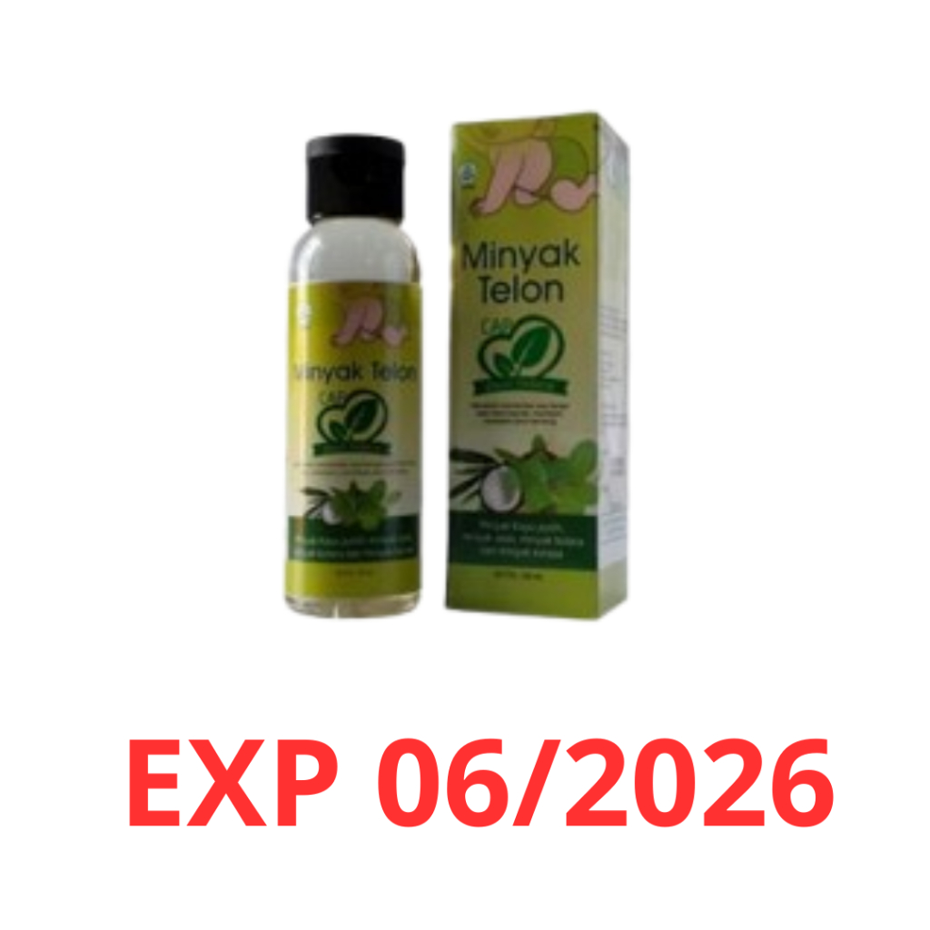 Minyak Telon Bidara  original 100ml Griya Herba