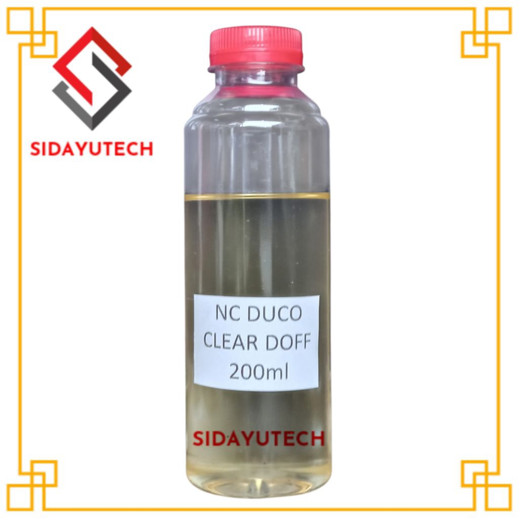 Cat NC Duco Clear Doff 200ml