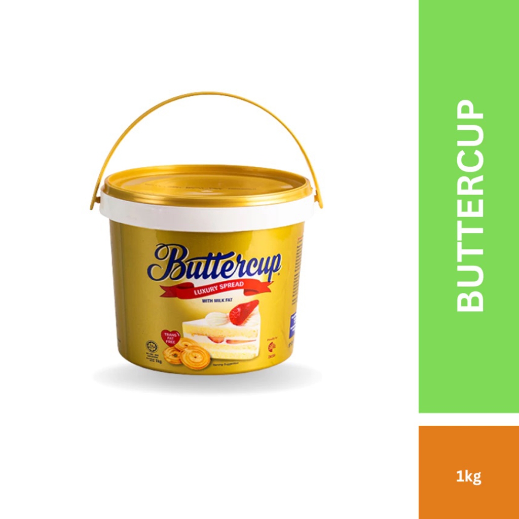 Butter margarine / buttercup 1kg Malaysia / butter