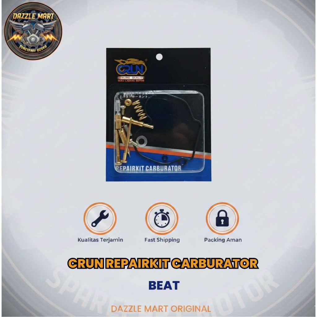 Crun Repair Kit Karburator / Spuyer Motor Beat | Rebuild Karbu | Set Perbaikan Karburator