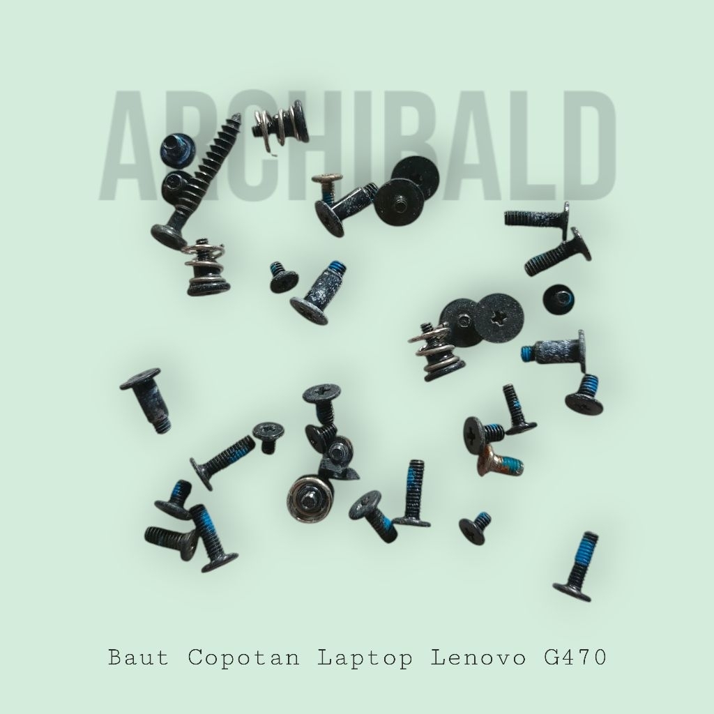 Baut Cabutan Laptop Lenovo G470