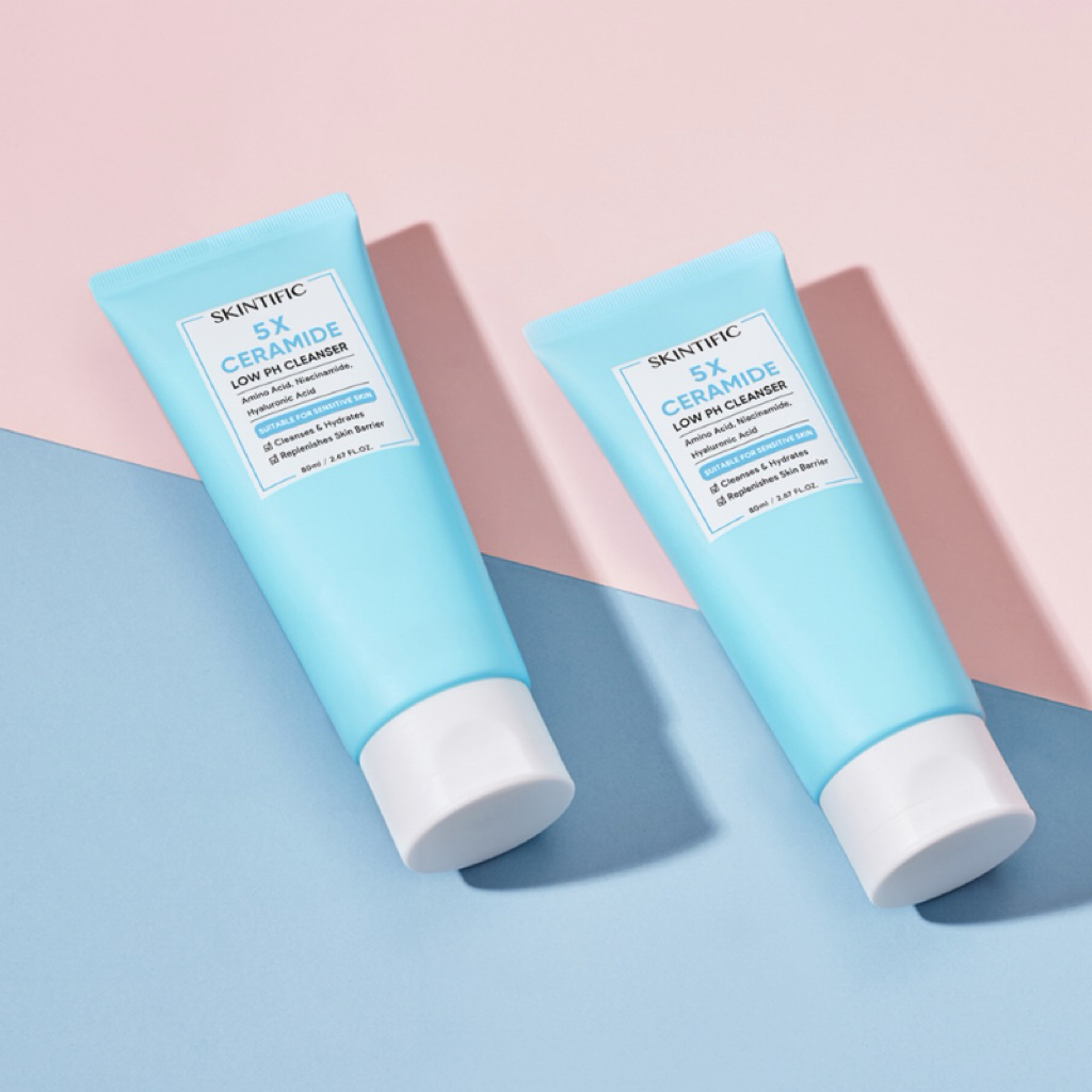 SKINTIFIC 5x CERAMIDE LOW PH CLEANSER