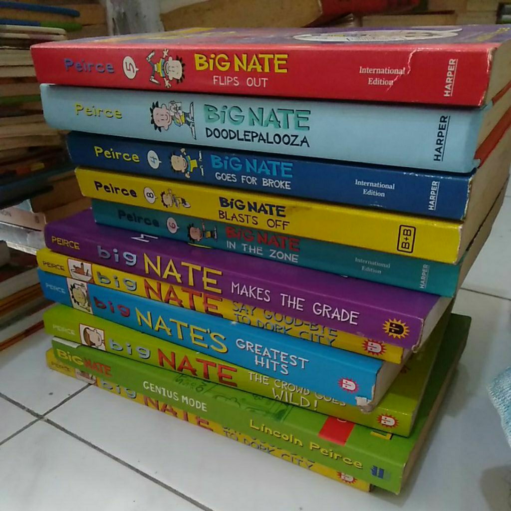 original big Nate english