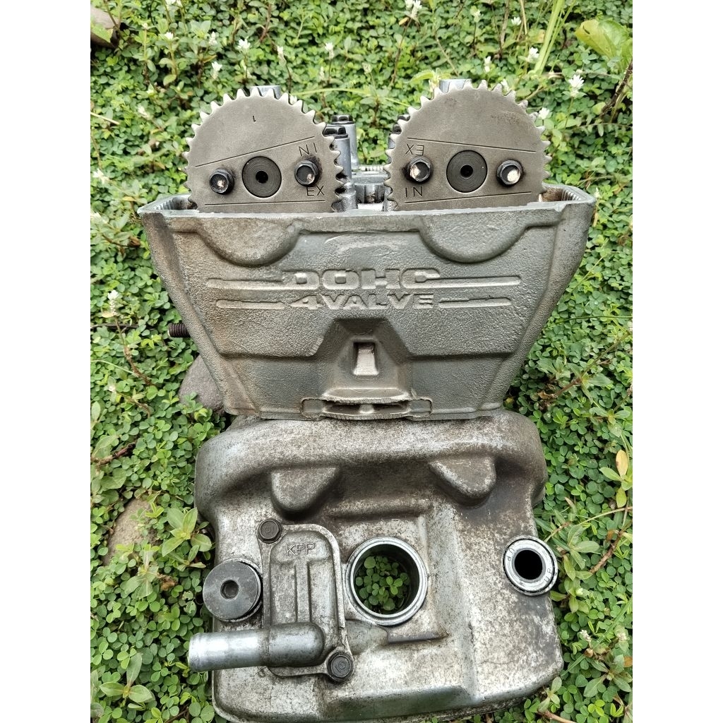 blok head set blok piston set head full isi head full isian silinder head komplit Honda CBR 150R cbr