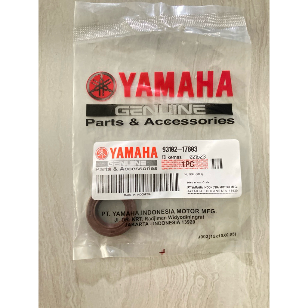 Seal As Pully Mio Sporty 93102-17803