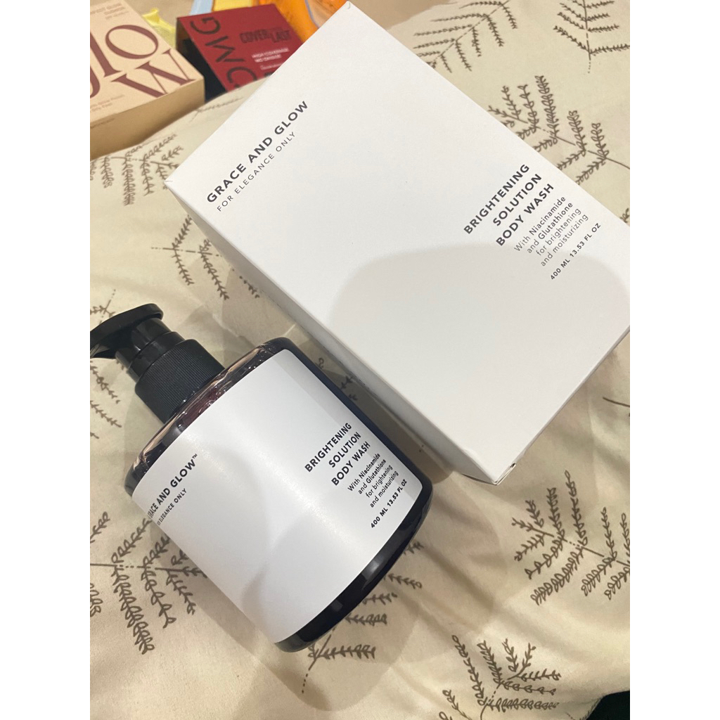 NEW Grace And Glow Sabun Cair