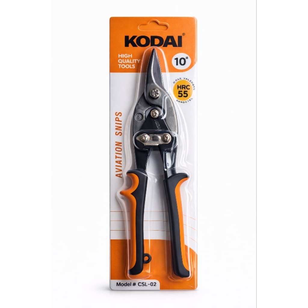 Kodai Gunting Galvalum Gunting Baja Ringan 10" Kodai